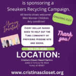 Sneakers Recycling Campaign